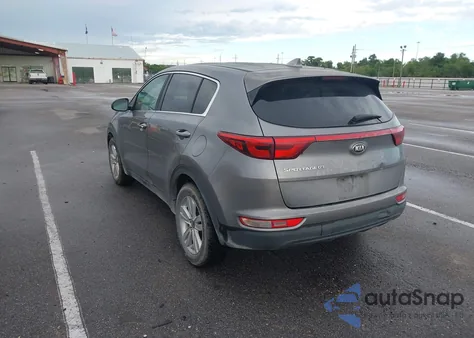 2018 Kia Sportage Lx from USA, damaged, VIN KNDPM3AC4J7448764